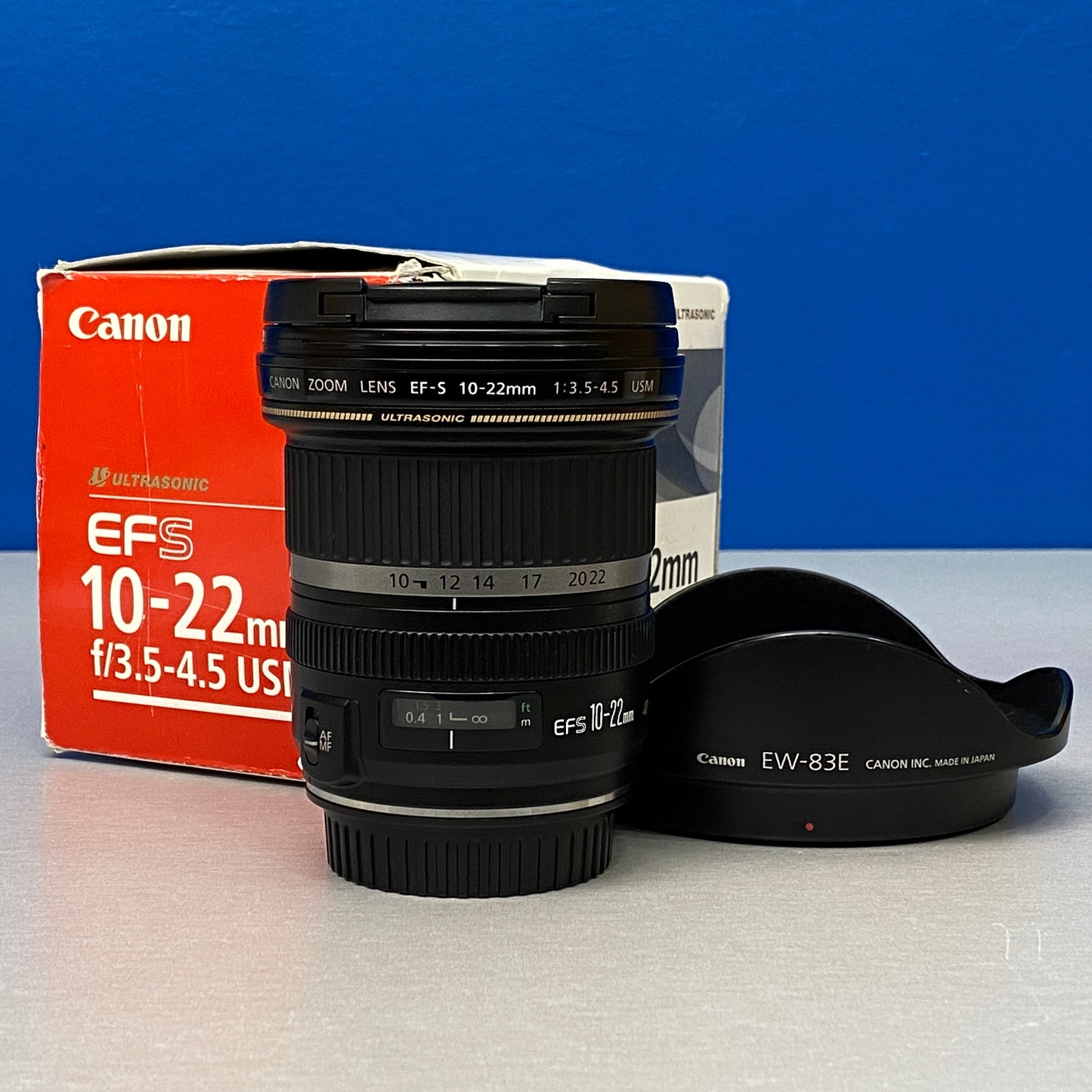 Canon EF-S 10-22mm f/3.5-4.5 USM