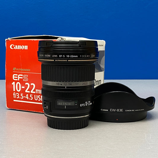 Canon EF-S 10-22mm f/3.5-4.5 USM