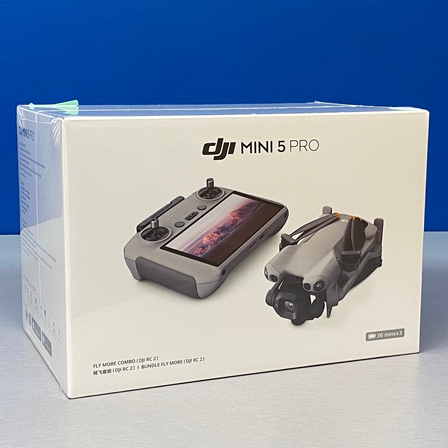 DJI Mini 5 Pro Fly More Combo | DJI RC 2 | NOVO