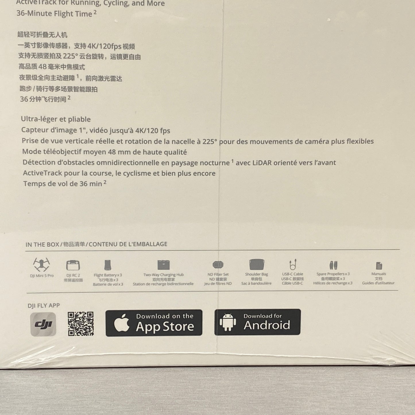 DJI Mini 5 Pro Fly More Combo | DJI RC 2 | NOVO