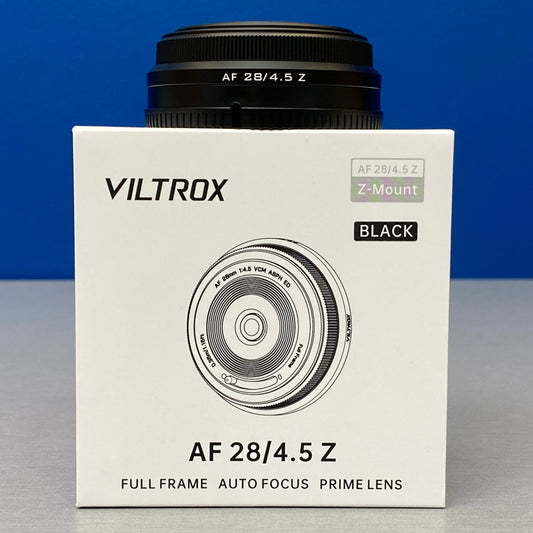 Viltrox AF 28mm f/4.5 VCM ASPH (NOVA)
