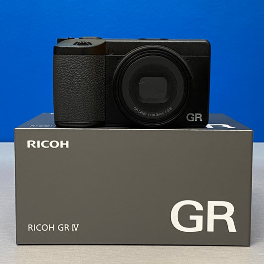 Ricoh GR IV (25.7MP) | NOVA