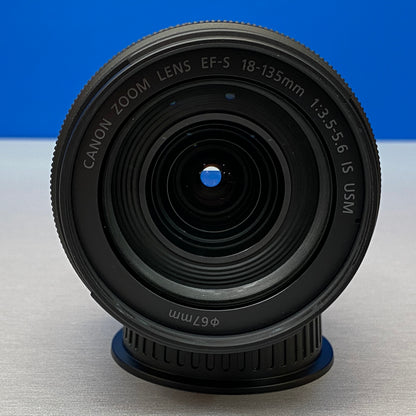 Canon EF-S 18-135mm f/3.5-5.6 IS USM | NOVA