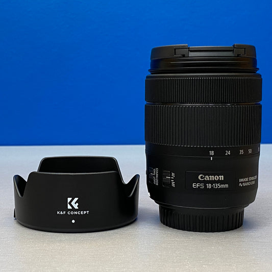 Canon EF-S 18-135mm f/3.5-5.6 IS USM | NOVA