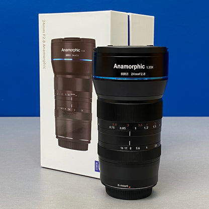 SIRUI Anamorphic 24mm f/2.8 1.33x