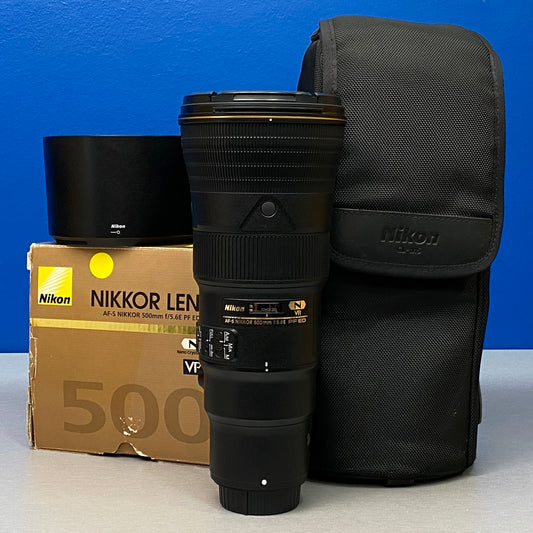 Nikon AF-S Nikkor 500mm f/5.6E PF ED VR