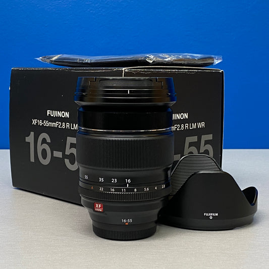Fujifilm XF 16-55mm f/2.8 R LM WR