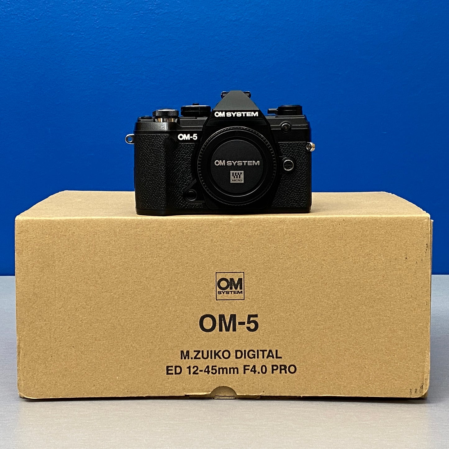 OM System OM-5 (Corpo) - 20.4MP