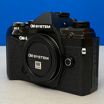 OM System OM-5 (Corpo) - 20.4MP