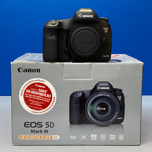 Canon EOS 5D Mark III (Corpo) - 22.3MP
