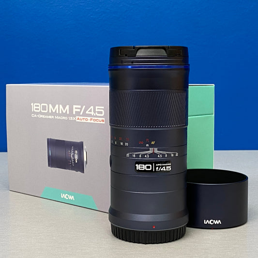 Laowa AF 180mm f/4.5 1.5X Ultra Macro APO | NOVA