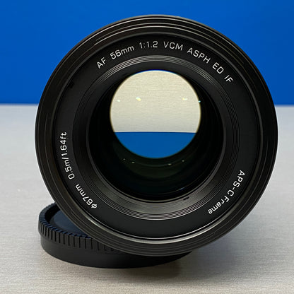 Viltrox PRO AF 56mm f/1.2 VCM ASPH ED IF | NOVA