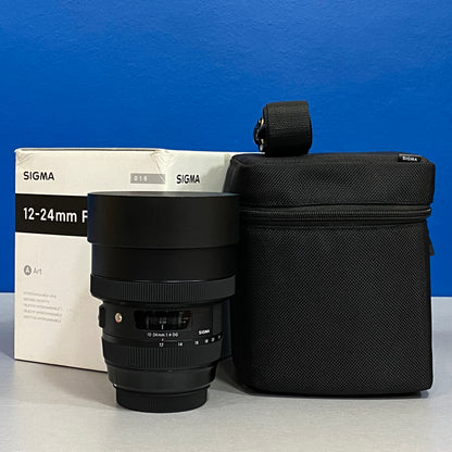 Sigma ART 12-24mm f/4 DG HSM