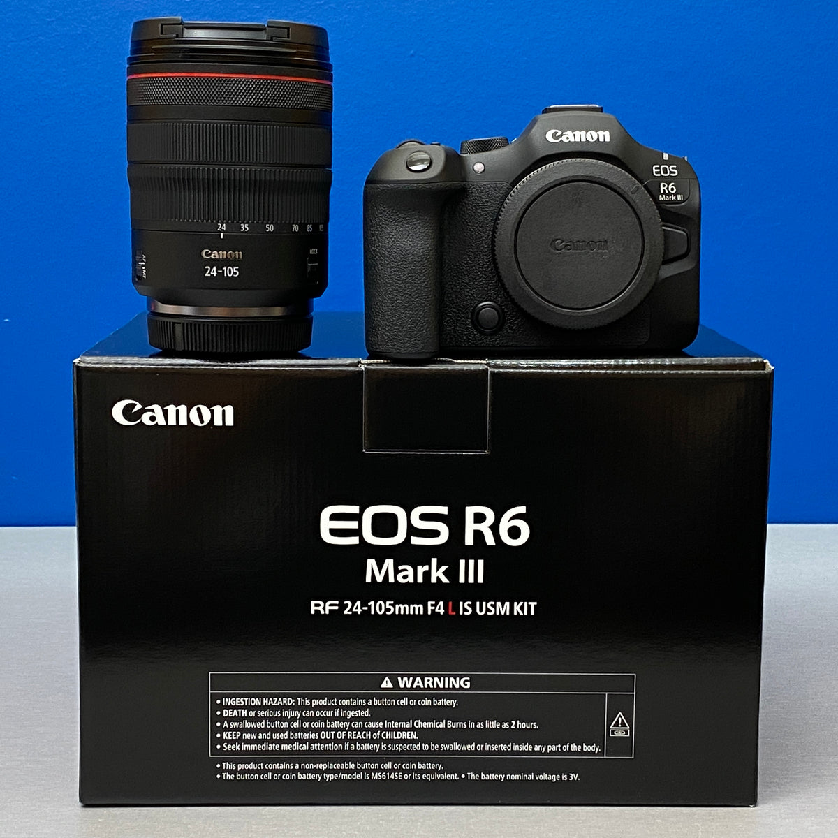 Canon EOS R6 Mark III (32.5MP) +  RF 24-105mm f/4 L IS USM | NOVA