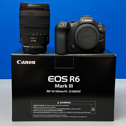 Canon EOS R6 Mark III (32.5MP) +  RF 24-105mm f/4 L IS USM | NOVA