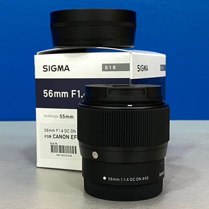 Sigma 56mm f/1.4 DC DN Contemporary | Canon EF-M | NOVA