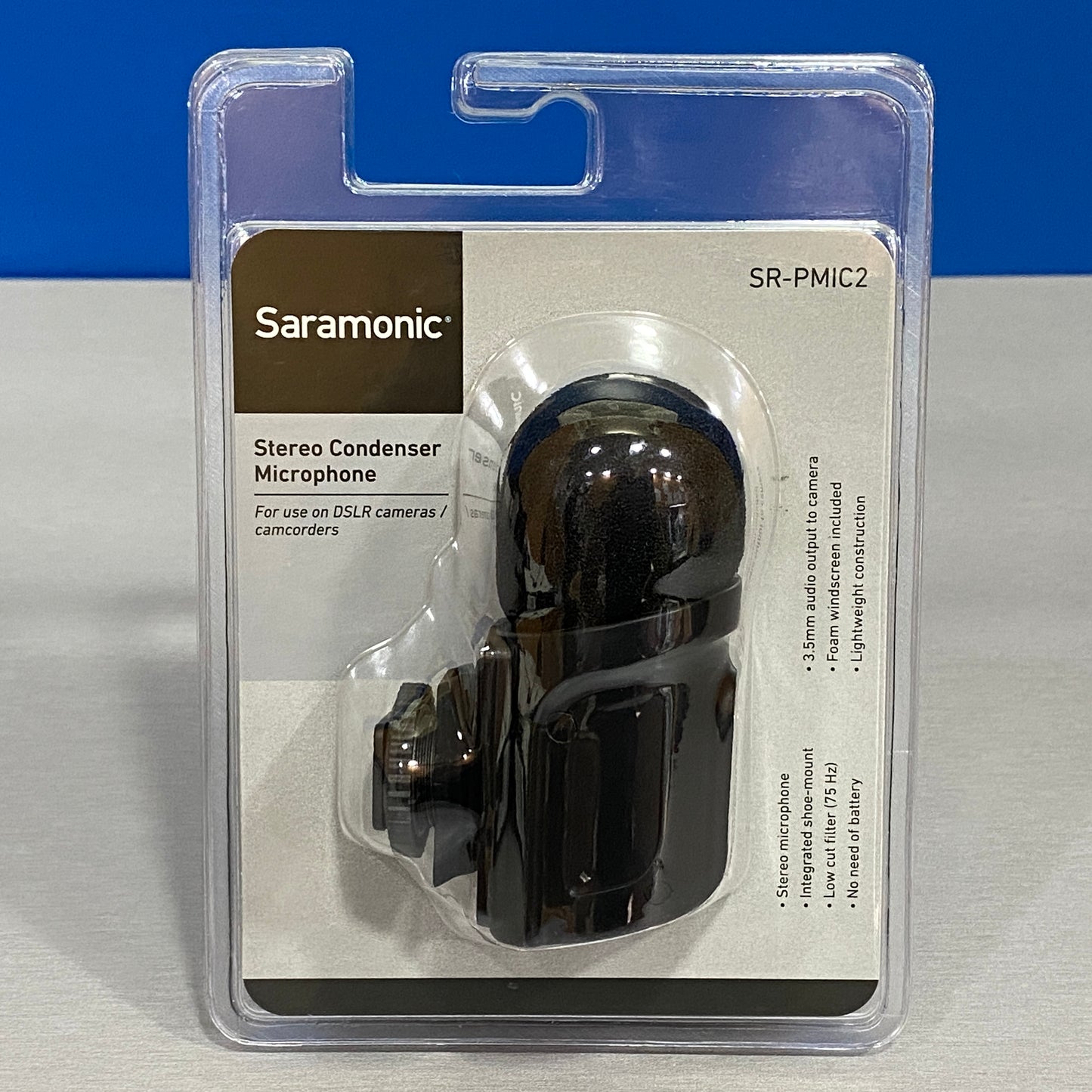 Saramonic SR-PMIC2 (Stereo Condenser Microphone) - NOVO