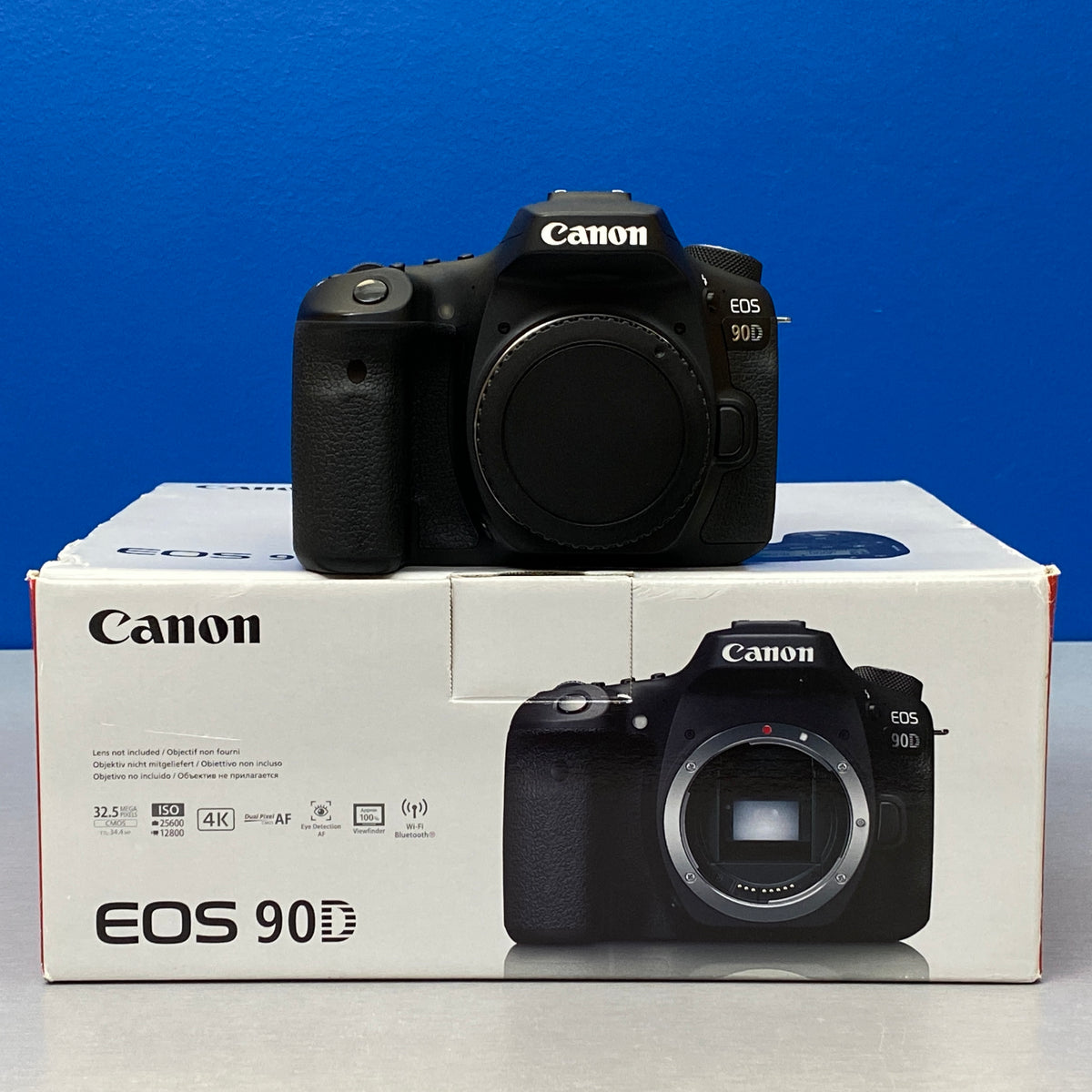 Canon EOS 90D (Corpo) - 32.5MP