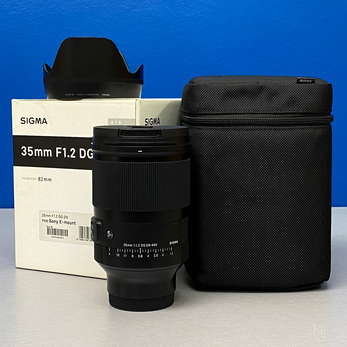 Sigma ART 35mm f/1.2 DG DN