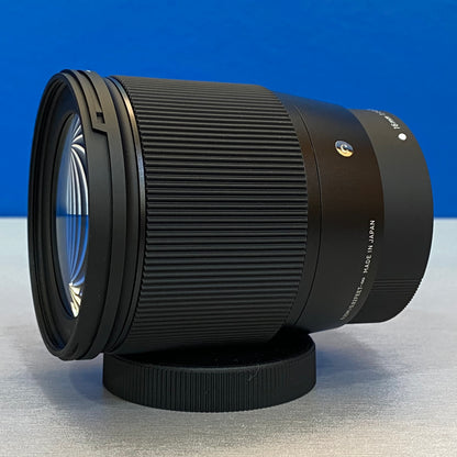 Sigma 16mm f/1.4 DC DN Contemporary | Canon EF-M | NOVA