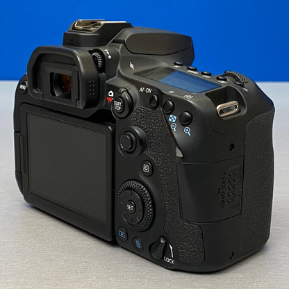 Canon EOS 90D (Corpo) - 32.5MP