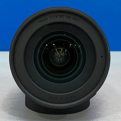 Sigma 16mm f/1.4 DC DN Contemporary | Canon EF-M | NOVA