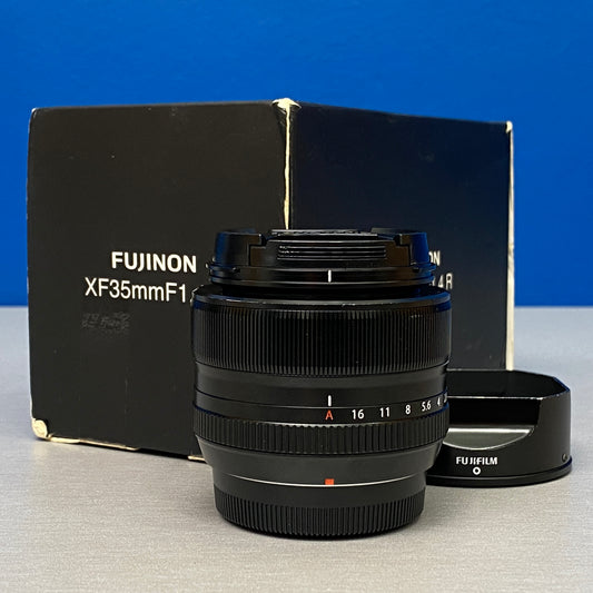 Fujifilm XF 35mm f/1.4 R