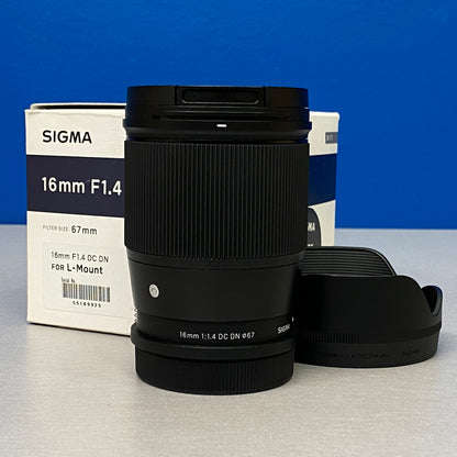Sigma 16mm f/1.4 DC DN Contemporary | L-Mount