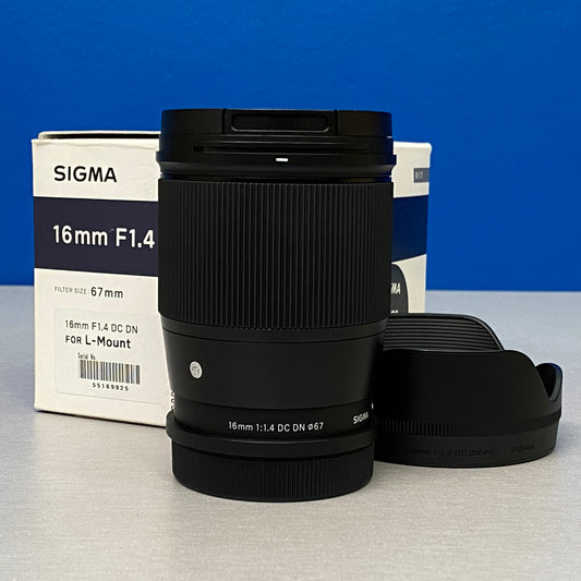 Sigma 16mm f/1.4 DC DN Contemporary | L-Mount