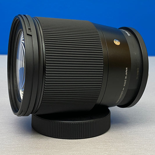 Sigma 16mm f/1.4 DC DN Contemporary | L-Mount