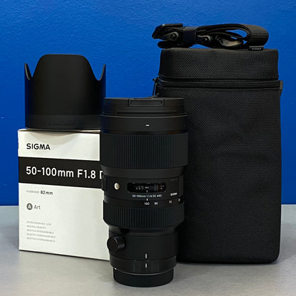 Sigma ART 50-100mm f/1.8 DC HSM | Canon EF-S | NOVA