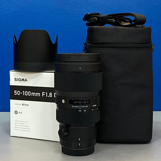 Sigma ART 50-100mm f/1.8 DC HSM | Canon EF-S | NOVA