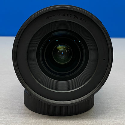 Sigma 16mm f/1.4 DC DN Contemporary | L-Mount