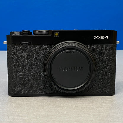 Fujifilm X-E4 (Corpo) - 26.1MP