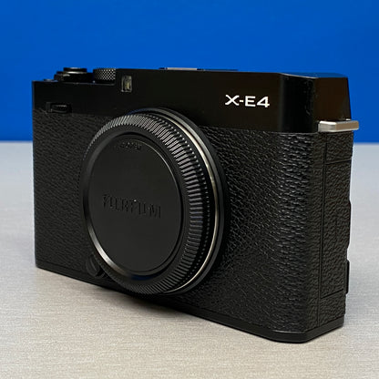 Fujifilm X-E4 (Corpo) - 26.1MP