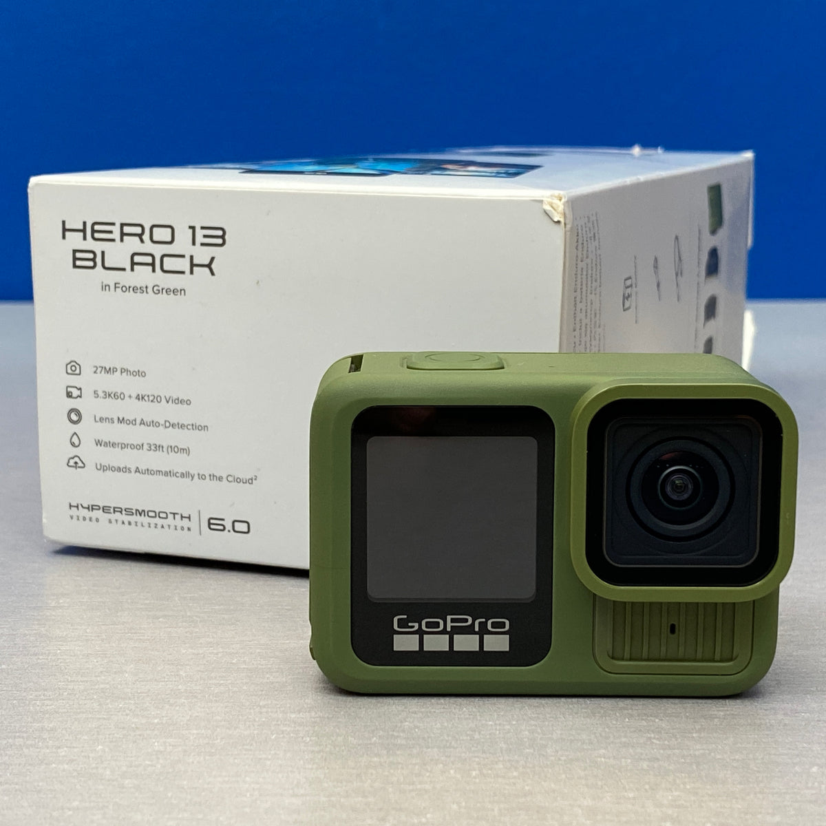 GoPro Hero 13 | Limited Edition in Forest Green