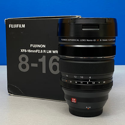 Fujifilm XF 8-16mm f/2.8 R LM WR