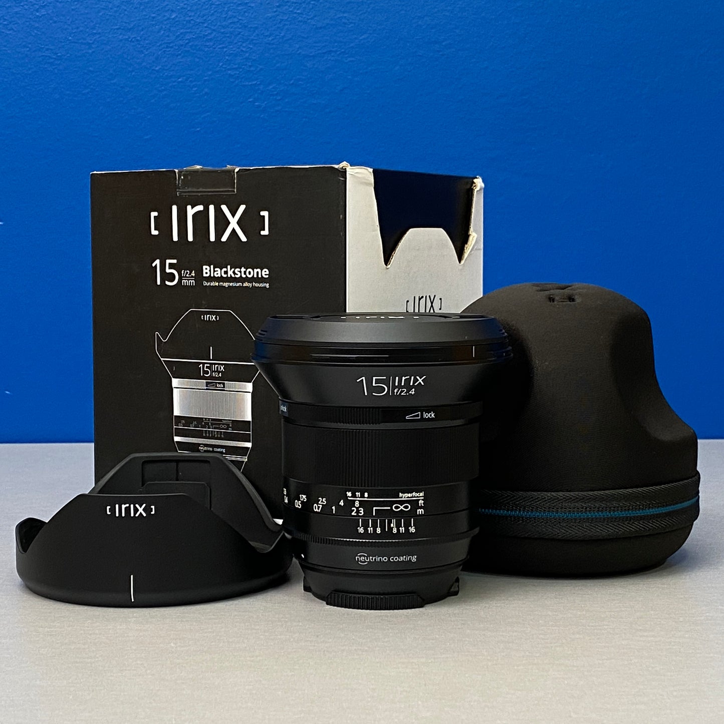 IRIX 15mm f/2.4 Blackstone
