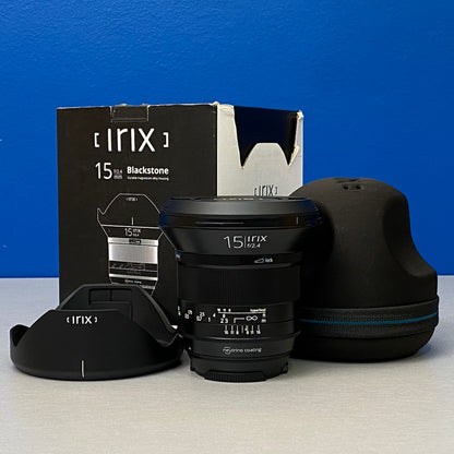 IRIX 15mm f/2.4 Blackstone