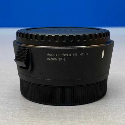 Sigma MC-21 | Canon EF - L-Mount