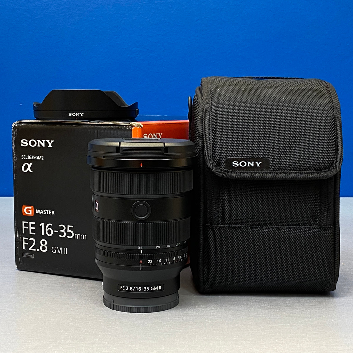 Sony FE 16-35mm f/2.8 GM II