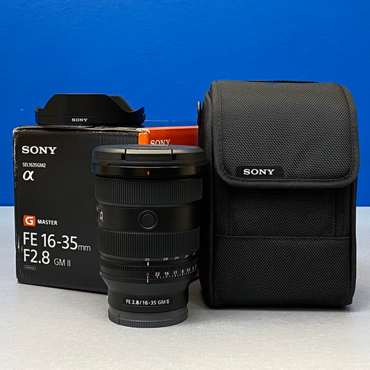 Sony FE 16-35mm f/2.8 GM II