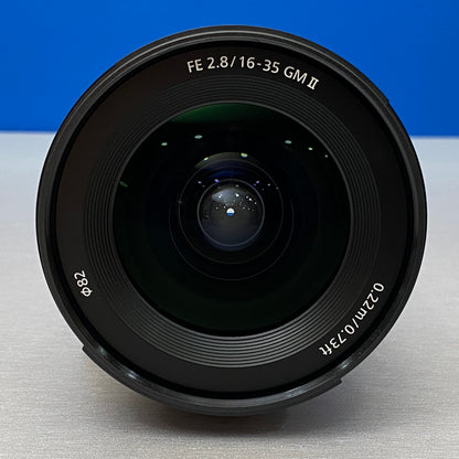 Sony FE 16-35mm f/2.8 GM II