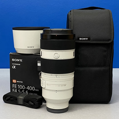Sony FE 100-400mm f/4.5-5.6 GM OSS