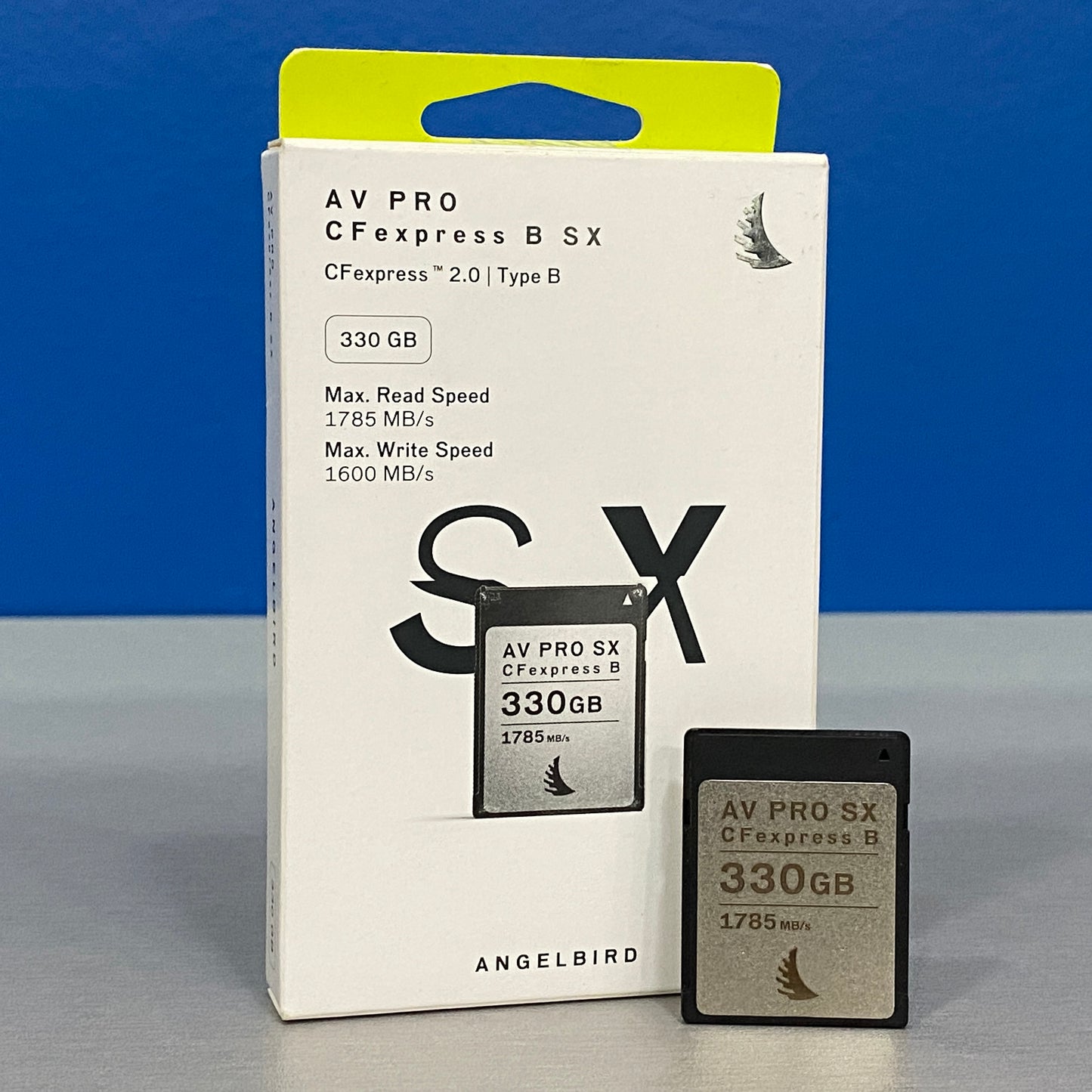 Angelbird AV PRO CFexpress 2.0 SX Type B 330GB