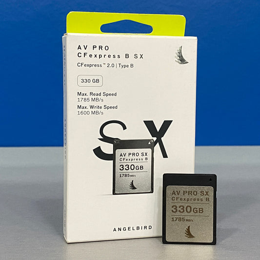 Angelbird AV PRO CFexpress 2.0 SX Type B 330GB