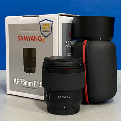 Samyang AF 75mm f/1.8 | Fujifilm | NOVA