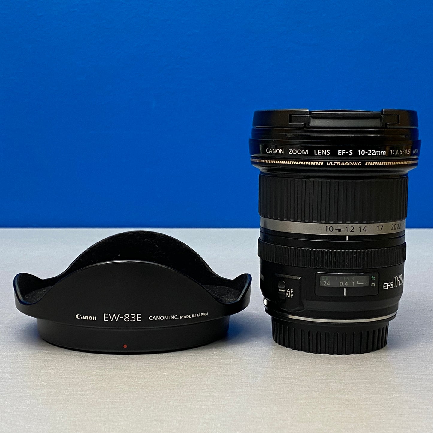 Canon EF-S 10-22mm f/3.5-4.5 USM