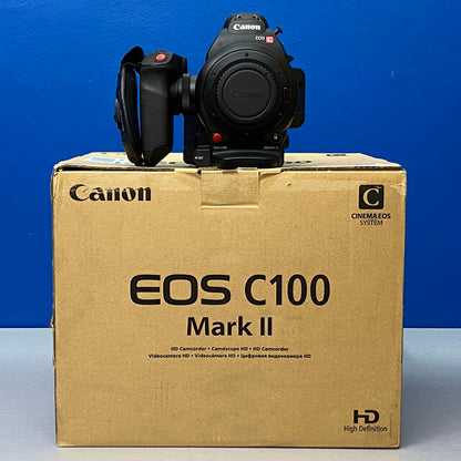 Canon EOS C100 Mark II |  Super 35mm - 8.3MP - 1080P