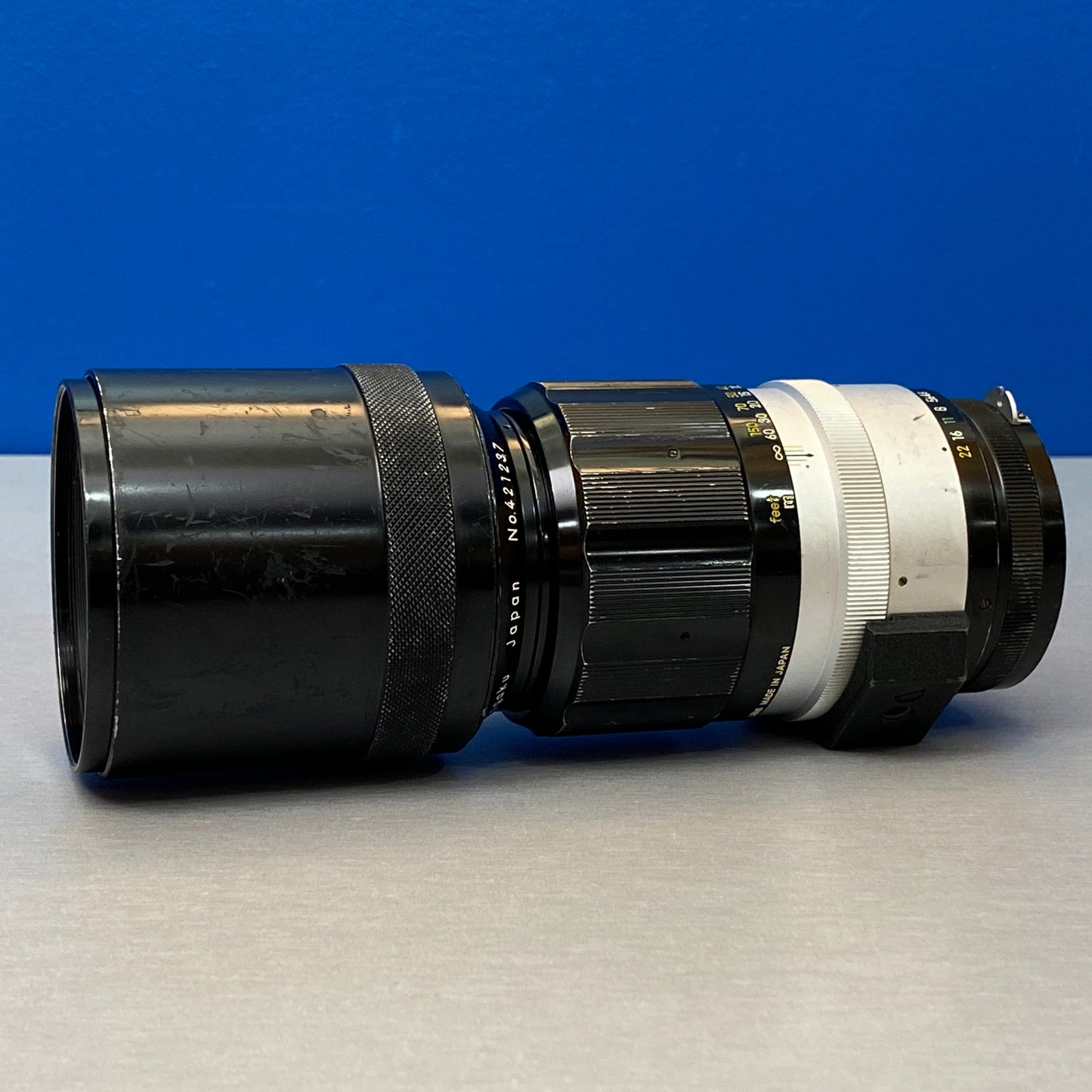 Nikon Nikkor-H Auto 300mm f/4.5 | Non-Ai
